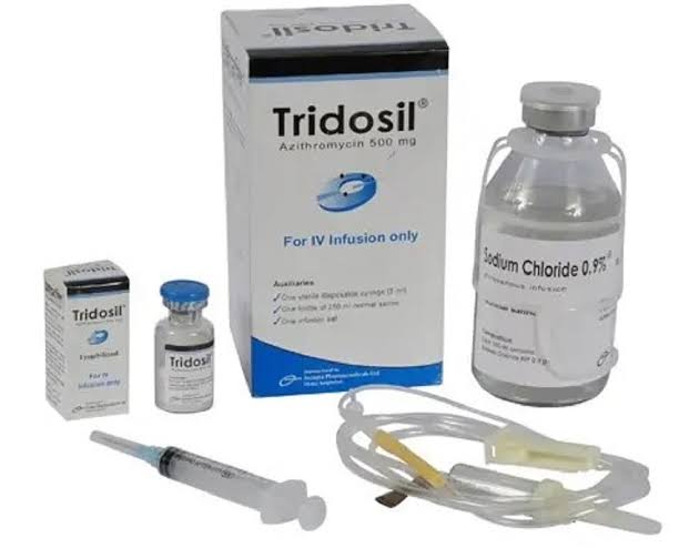 Tridosil 500 mg/via IV Infusio